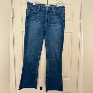 PAIGE Claudine Cropped Jeans Sz 31